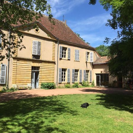 La Maison Des Peres Charolles Exteriér fotografie