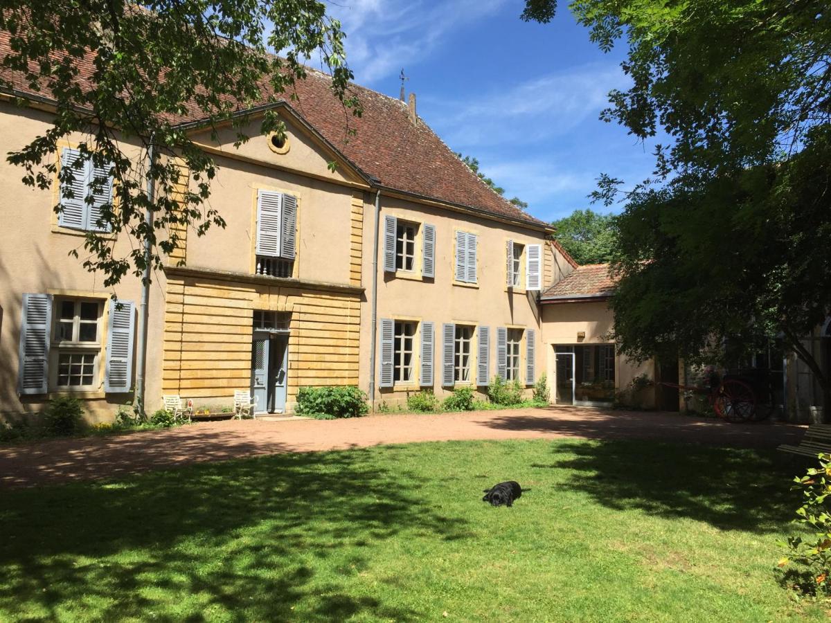 La Maison Des Peres Charolles Exteriér fotografie