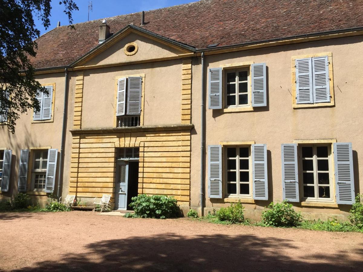 La Maison Des Peres Charolles Exteriér fotografie