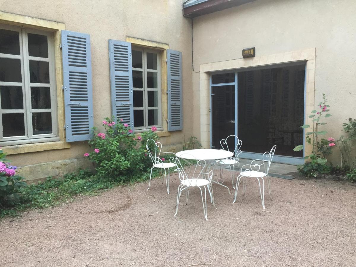La Maison Des Peres Charolles Exteriér fotografie
